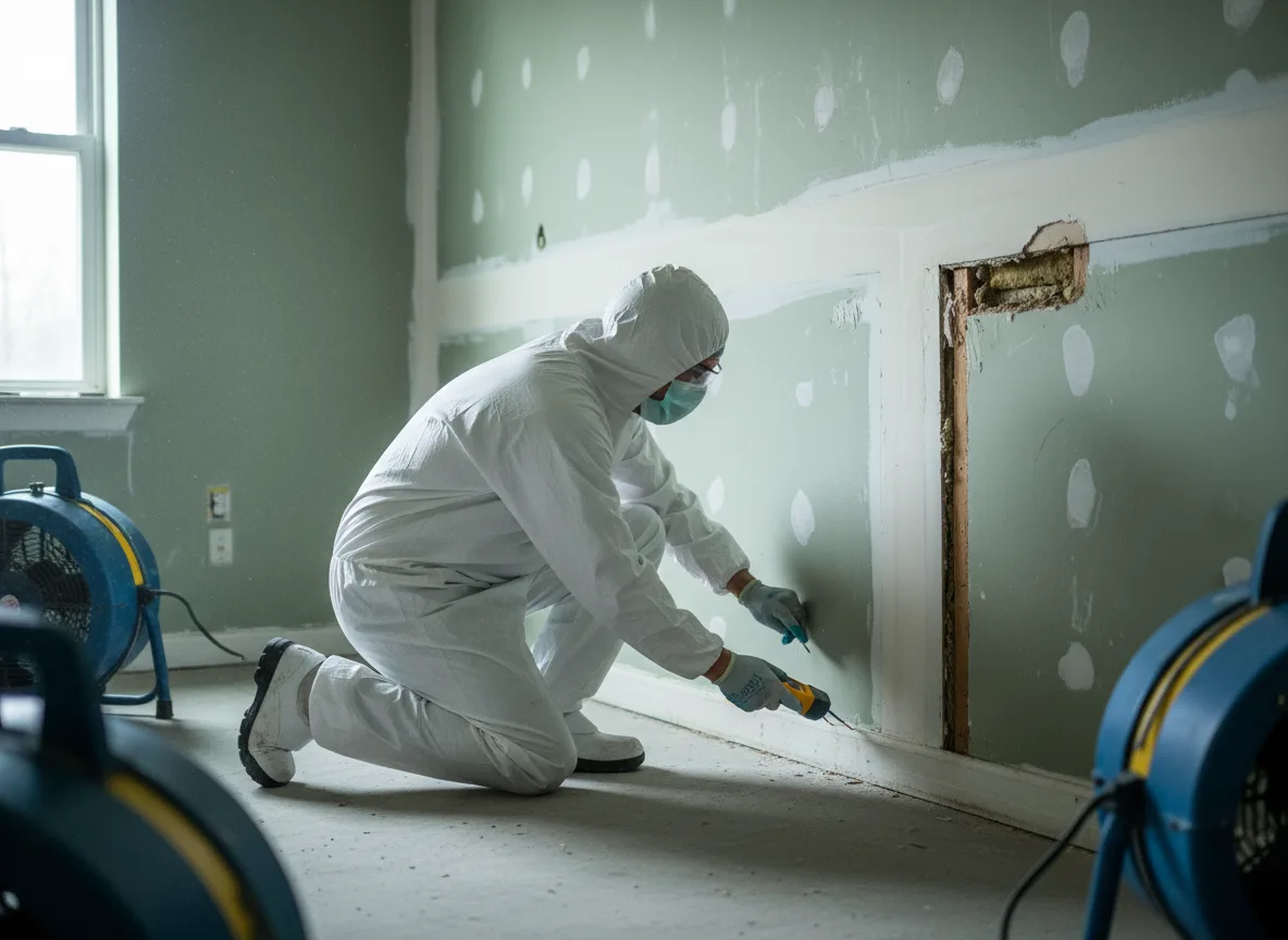 Water Damage Restoration company in Midway Park, NC